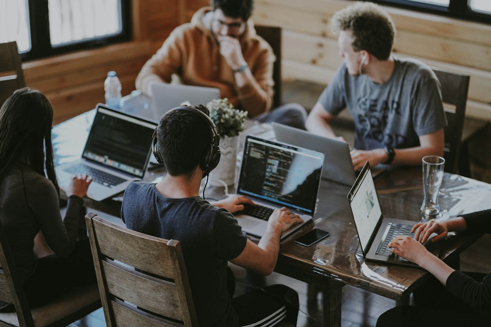 Founder reviewing a remote web development proposal for a US and UK website project